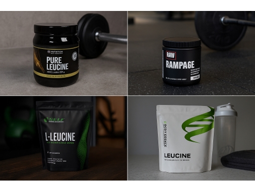 Produktguide testar Leucin