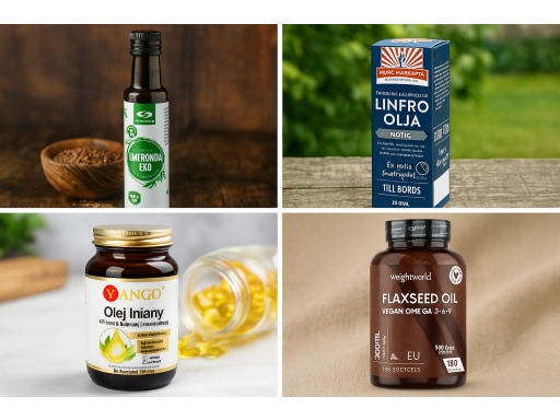 Produktguide testar Linfröolja omega 3