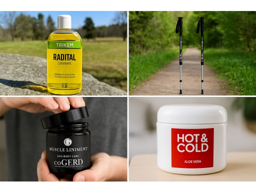 Produktguide testar Liniment mot värk