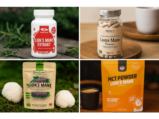 Produktguide testar Lions mane kosttillskott
