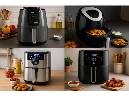 Produktguide testar Liten airfryer