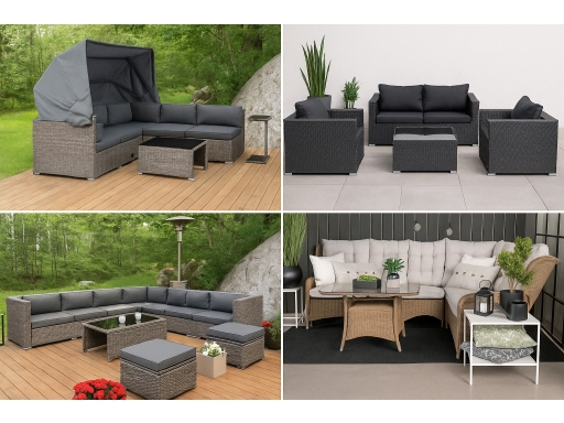 Produktguide testar Loungegrupp