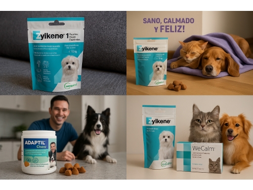 Produktguide testar Lugnande för hund