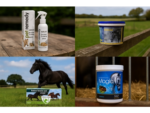 Produktguide testar Lugnande till häst