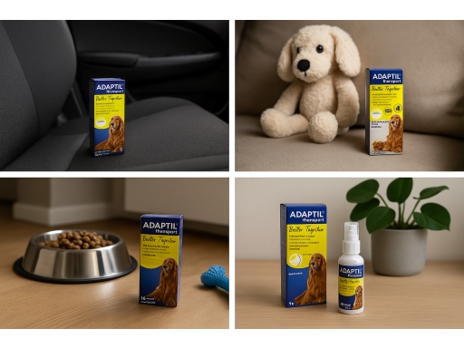 Produktguide testar Lugnande till hund