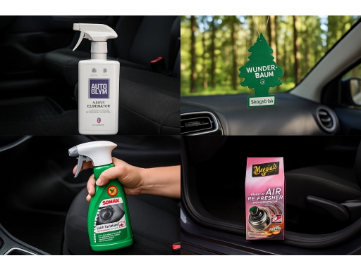 Produktguide testar Luktborttagare till bilen