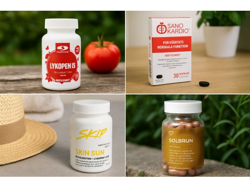 Produktguide testar Lykopen