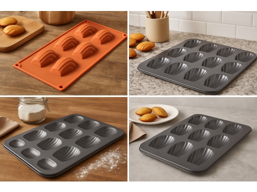 Produktguide testar Madeleineform