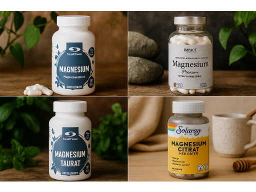 Produktguide testar Magnesiumtillskott