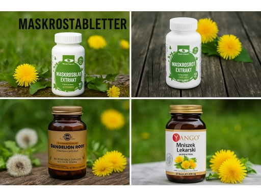 Produktguide testar Maskrostabletter