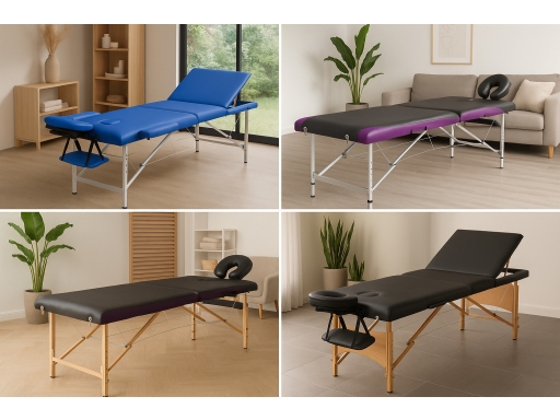 Produktguide testar Massagebänk