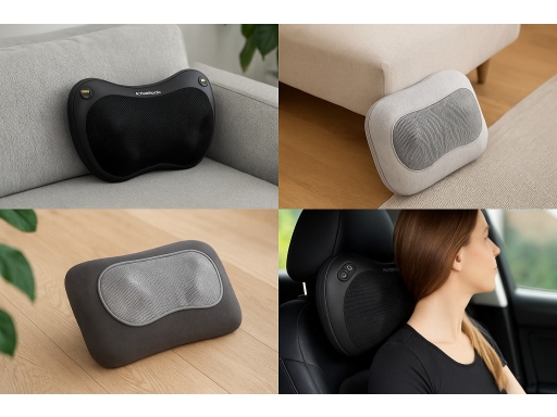 Produktguide testar Massagekudde