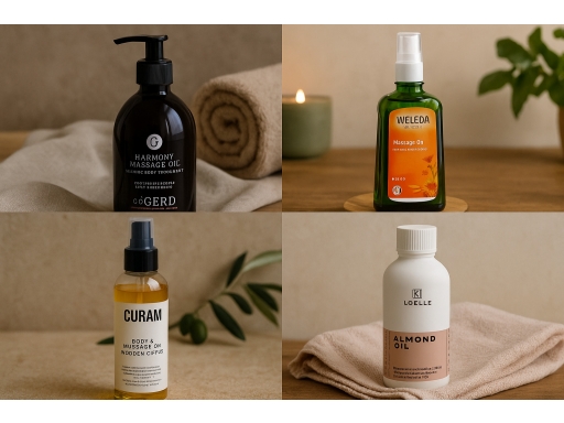 Produktguide testar Massageolja