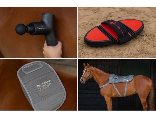 Produktguide testar Massageprodukt häst