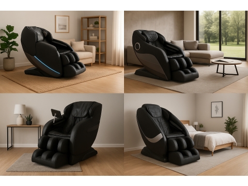 Produktguide testar Massagestol