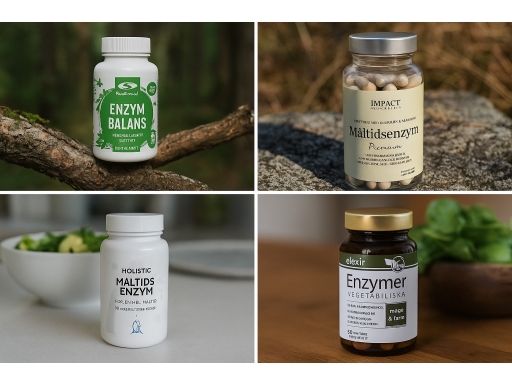 Produktguide testar Matsmältningsenzymer