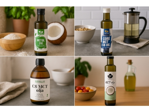Produktguide testar MCT-Olja