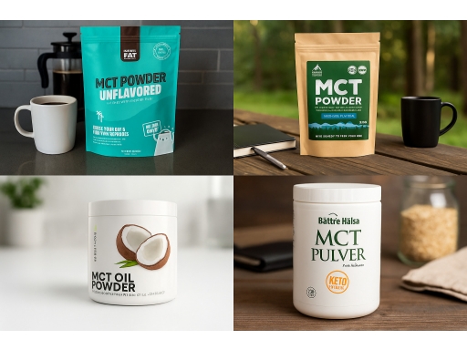 Produktguide testar MCT Pulver