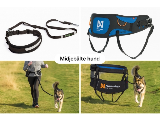 Produktguide testar Midjebälte hund