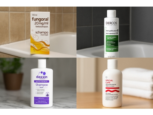 Produktguide testar Mjällschampo