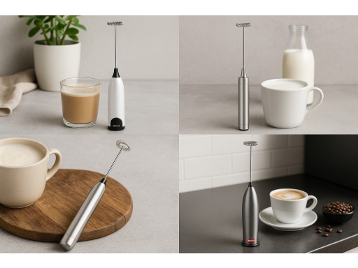 Produktguide testar Mjölkskummare visp