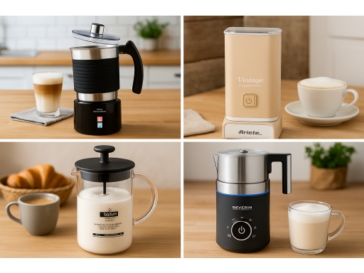 Produktguide testar Mjölkskummare