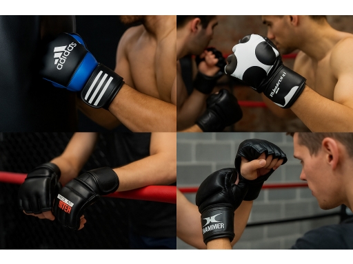 Produktguide testar mma-handskar
