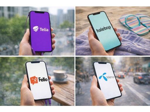 Produktguide testar Mobilabonnemang