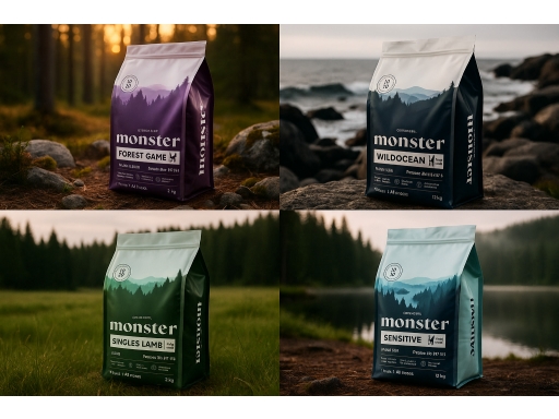 Produktguide testar Monster hundfoder