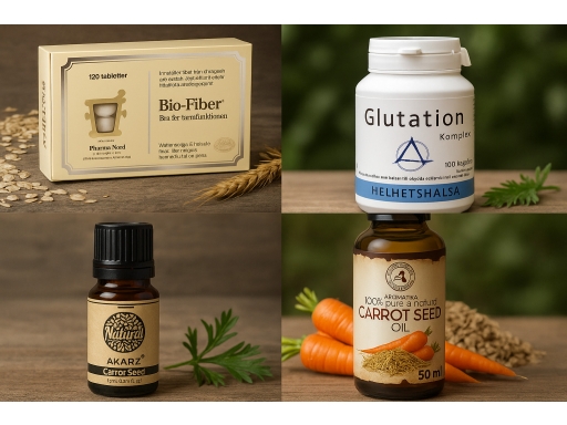 Produktguide testar Morotsfröolja