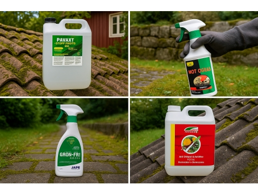 Produktguide testar Mossmedel för tak