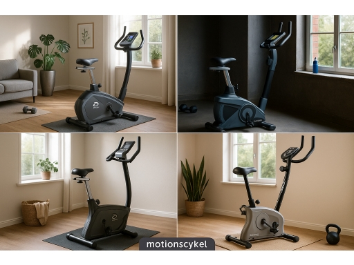 Produktguide testar Motionscykel