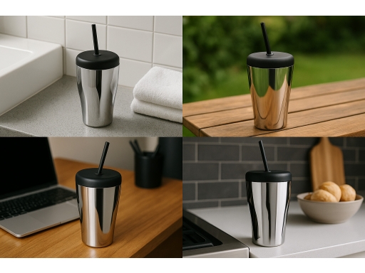 Produktguide testar Mugg med sugrör