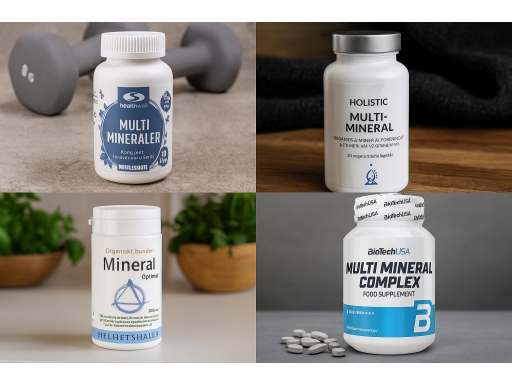 Produktguide testar Multimineraler