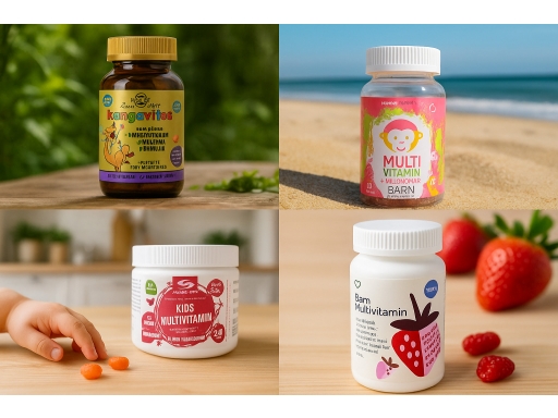 Produktguide testar Multivitamin barn