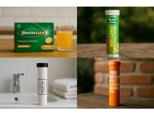 Produktguide testar Multivitamin Brustabletter