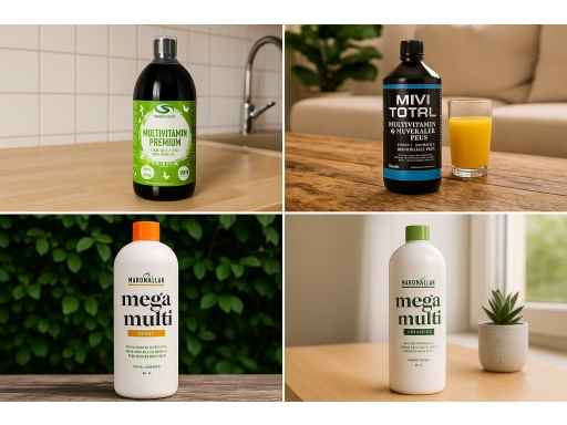 Produktguide testar Multivitamin Flytande