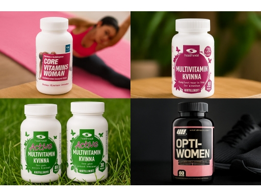 Produktguide testar Multivitamin kvinna