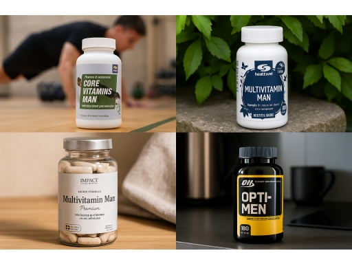 Produktguide testar Multivitamin man