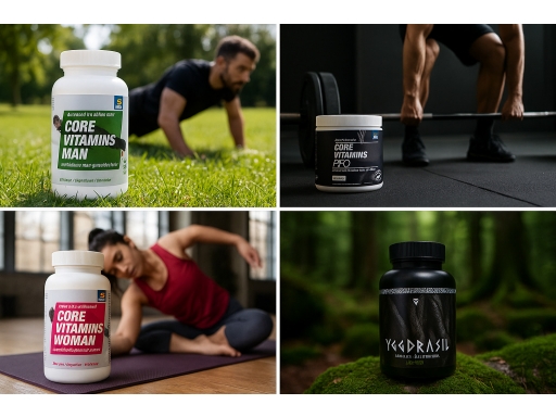 Produktguide testar Multivitamin Sport