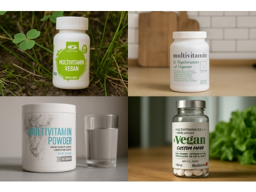 Produktguide testar Multivitamin Vegan
