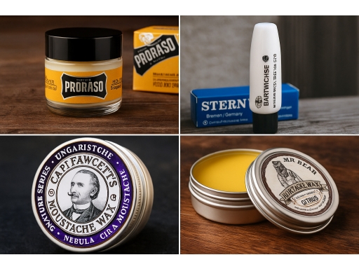 Produktguide testar Mustaschvax