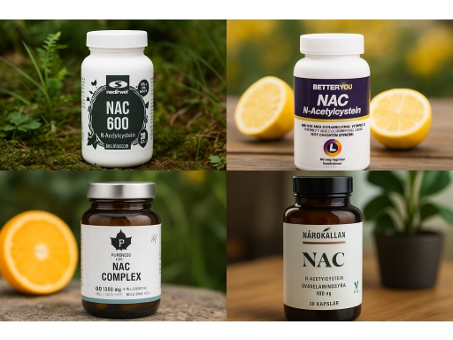 Produktguide testar NAC