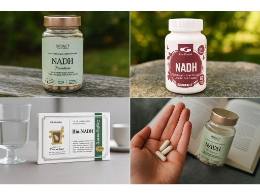 Produktguide testar NADH