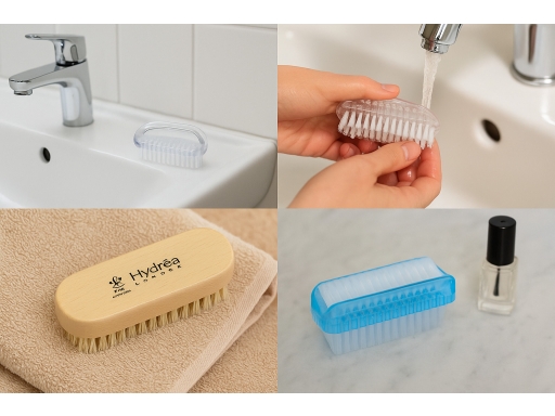 Produktguide testar Nagelborste