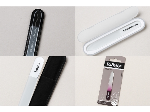 Produktguide testar Nagelfil glas