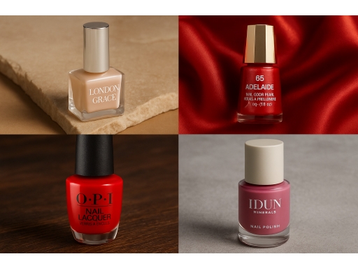 Produktguide testar Nagellack