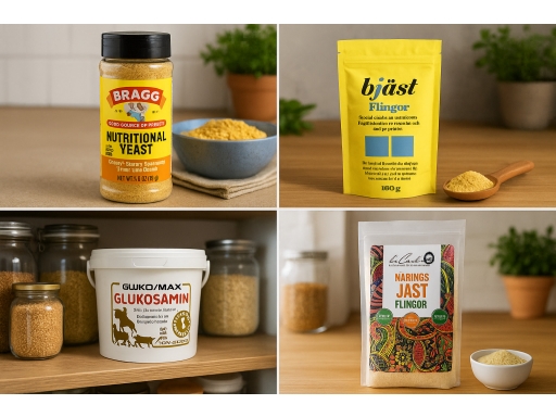 Produktguide testar Näringsjäst