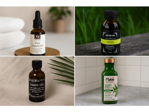 Produktguide testar Neemolja