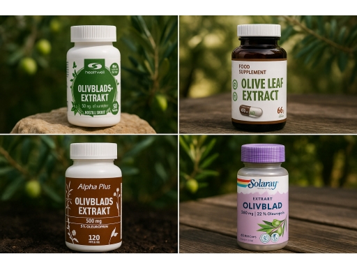 Produktguide testar Olivbladsextrakt
